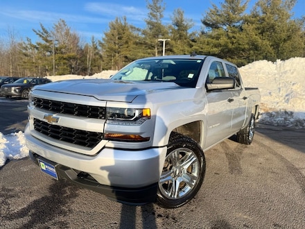 2018 Chevrolet Silverado 1500 Custom Truck Crew Cab