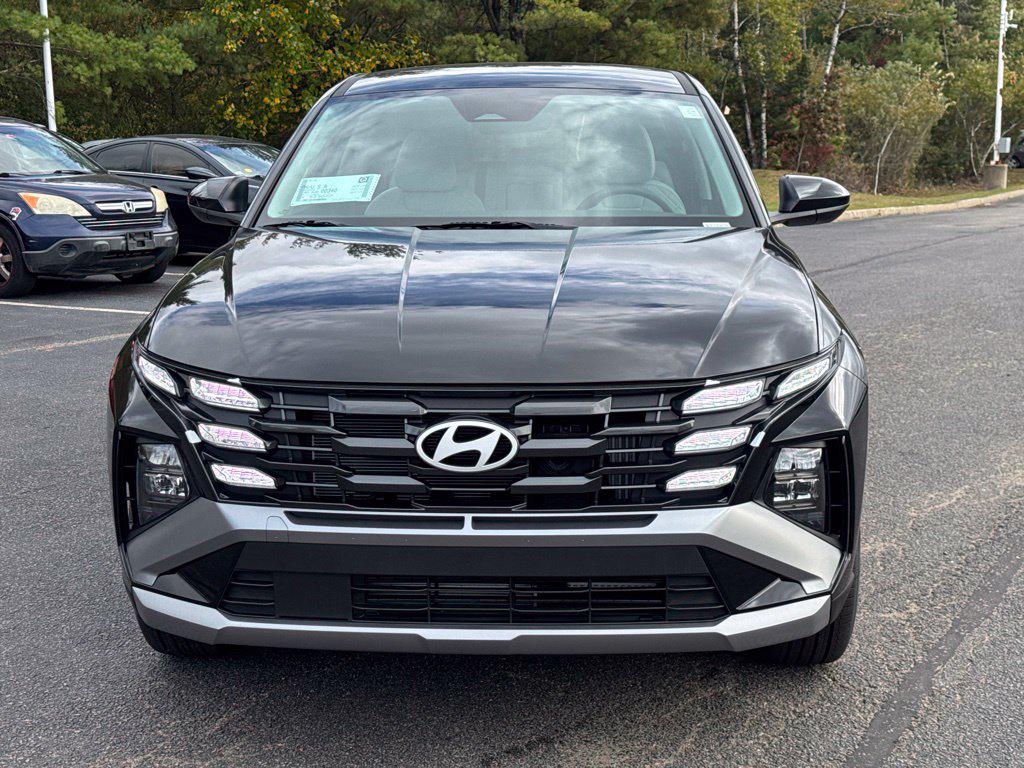 New 2026 Hyundai Tucson Hybrid Blue SUV