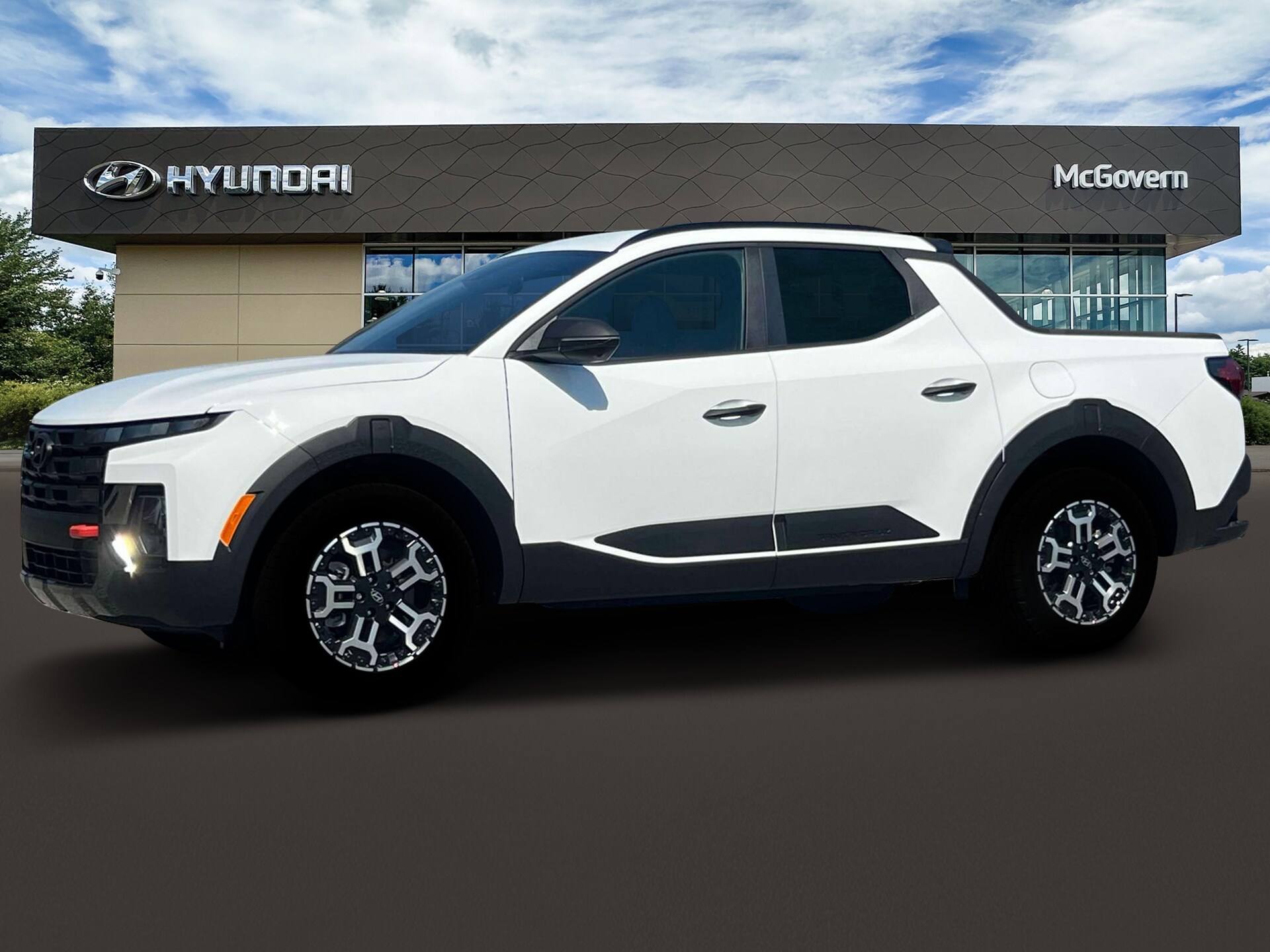 2025 Hyundai Santa Cruz XRT photo 2