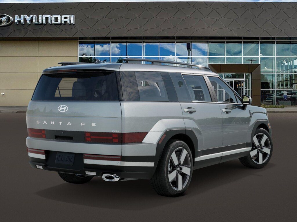 New 2027 Hyundai Santa Fe Limited AWD SUV