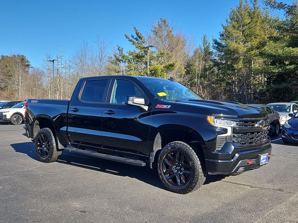Used 2023 Chevrolet Silverado 1500 LT Trail Boss Truck Crew Cab
