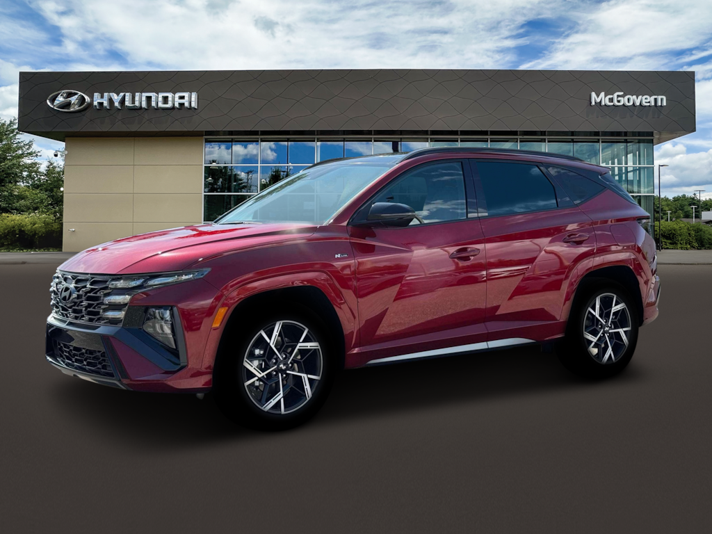 New 2025 Hyundai Tucson Hybrid N Line SUV