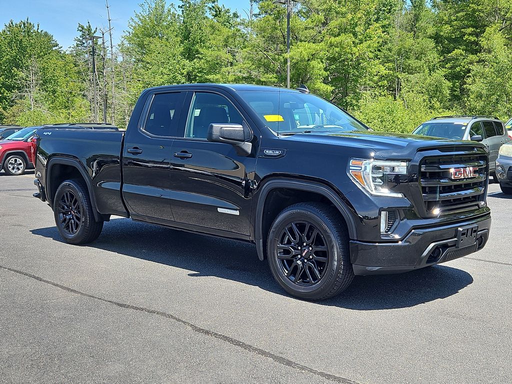Used 2022 GMC Sierra 1500 Limited Elevation with VIN 1GTR9CEDXNZ138450 for sale in Brockton, MA