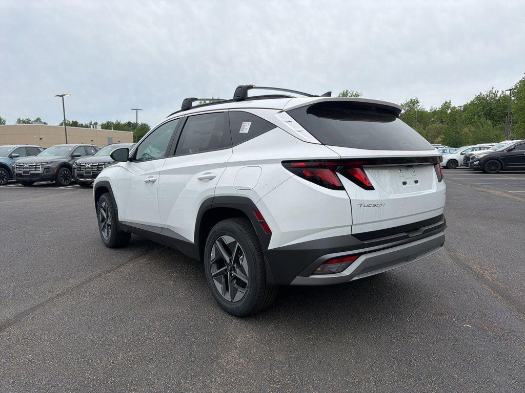 New 2026 Hyundai Tucson SEL AWD SUV