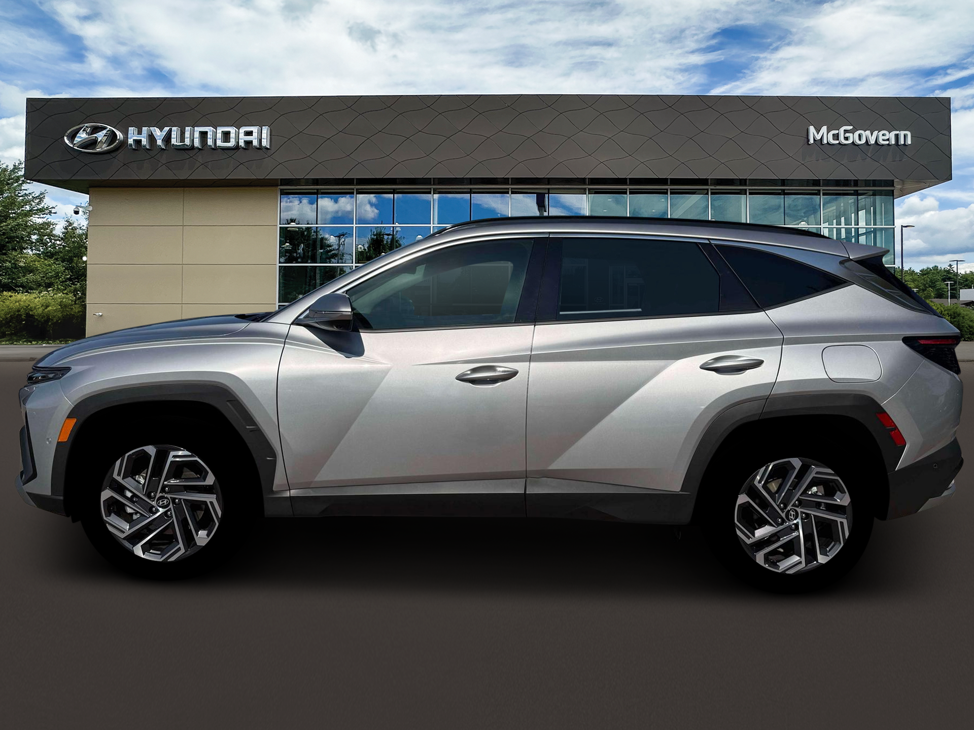 New 2026 Hyundai Tucson Hybrid Limited SUV