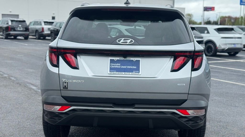 Certified 2026 Hyundai Tucson SEL SUV