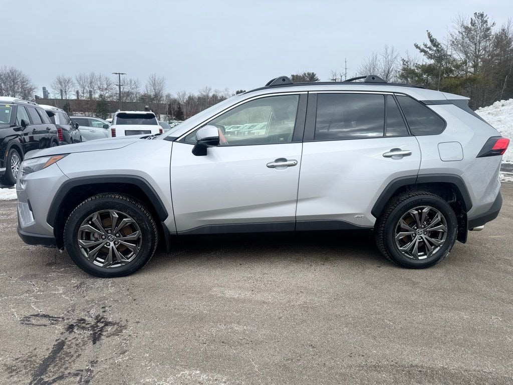 Used 2022 Toyota RAV4 Hybrid Limited SUV