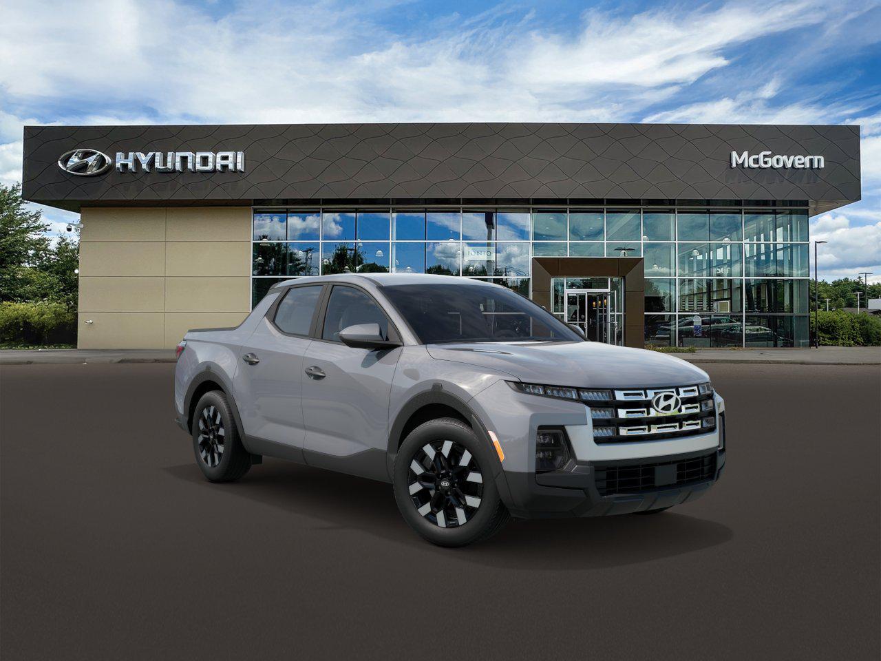 2026 Hyundai Santa Cruz SE photo 2