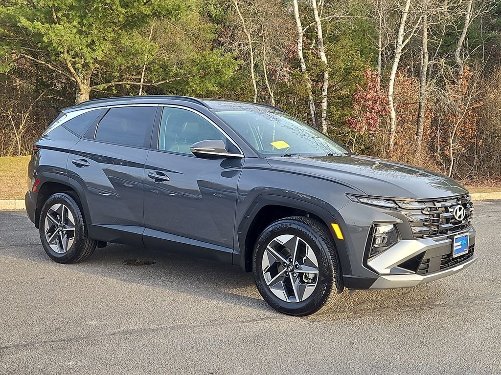 Certified 2025 Hyundai Tucson SEL Convenience SUV