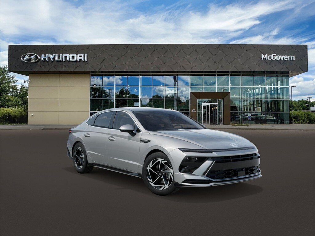 New 2026 Hyundai Sonata SEL Sport Sedan