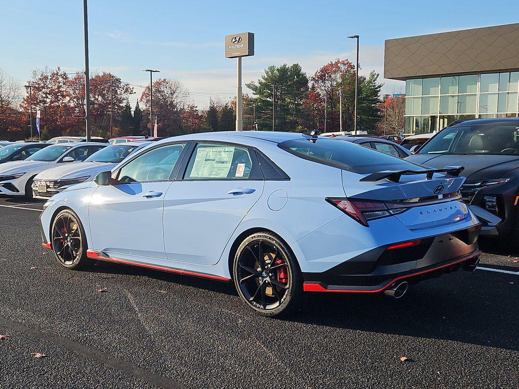 2025 Hyundai Elantra N photo 2