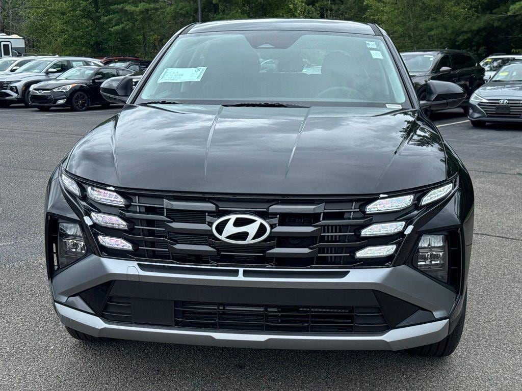 New 2026 Hyundai Tucson Hybrid Blue SUV