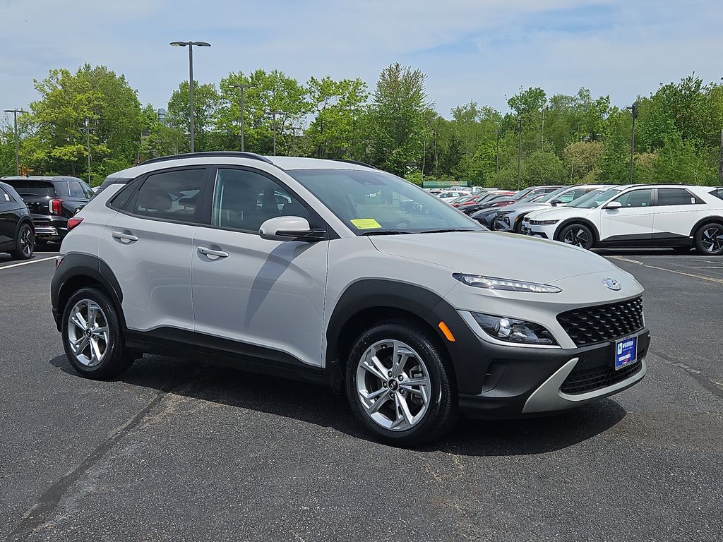 Used 2023 Hyundai Kona SEL with VIN KM8K6CAB1PU996982 for sale in Brockton, MA