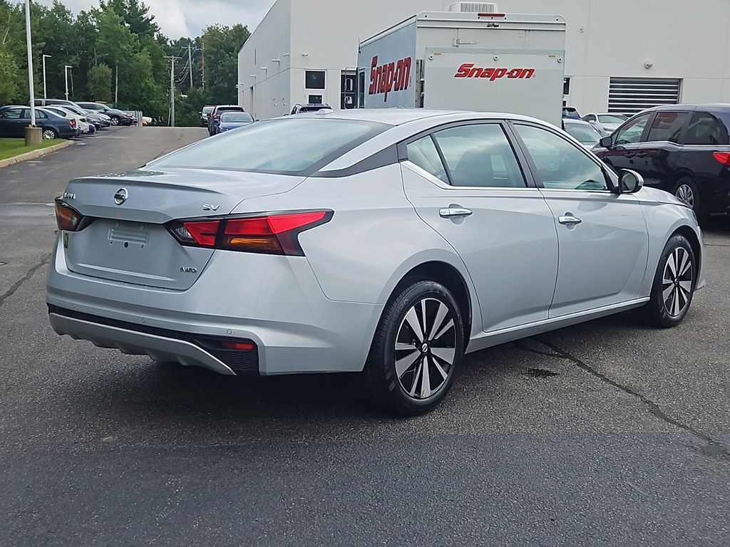 Used 2021 Nissan Altima SV with VIN 1N4BL4DW1MN394838 for sale in Brockton, MA