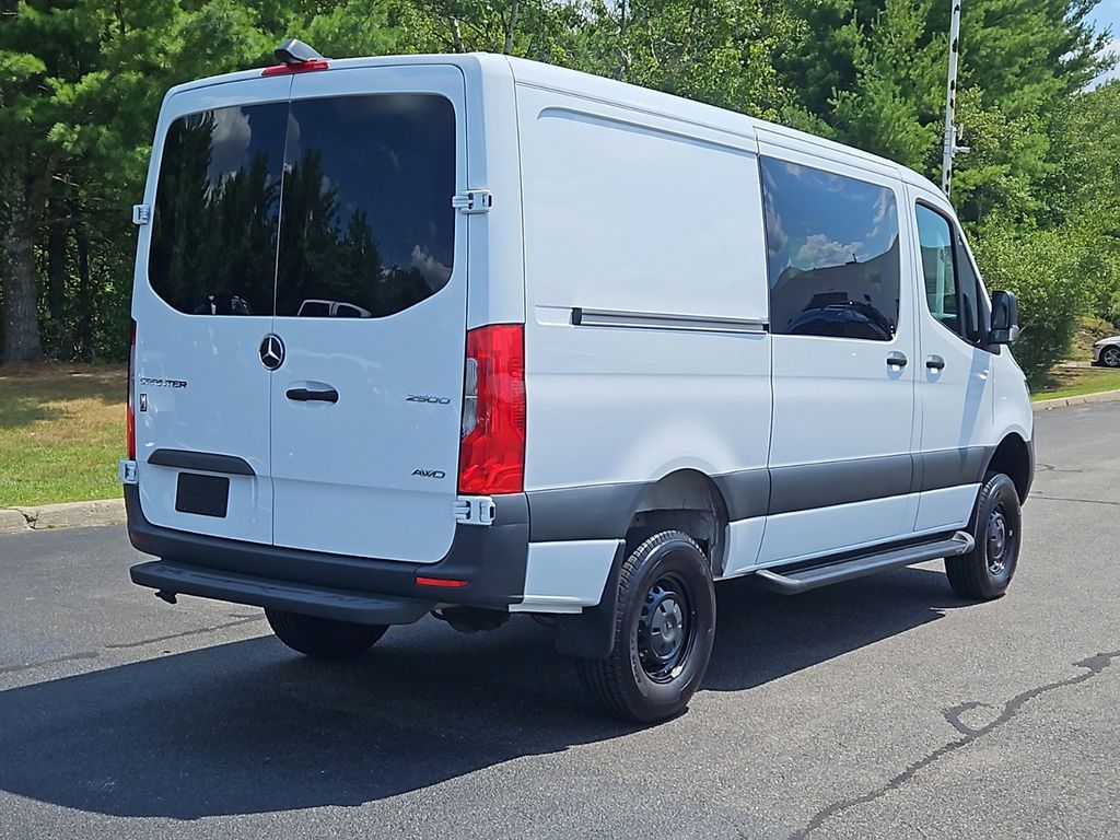 Used 2023 Mercedes-Benz Sprinter Cargo Van Base with VIN W1Y4NBVY9PT155356 for sale in Brockton, MA