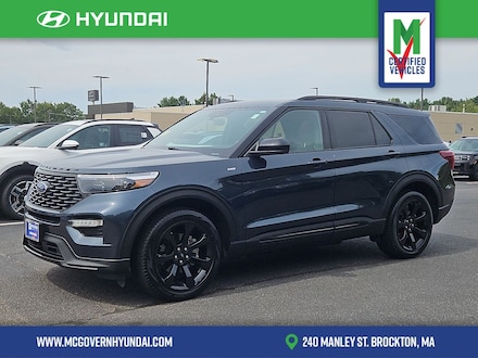 2023 Ford Explorer ST-Line SUV