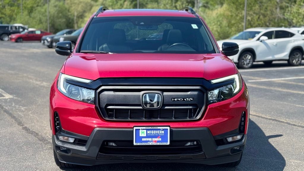Used 2024 Honda Passport Black Edition SUV