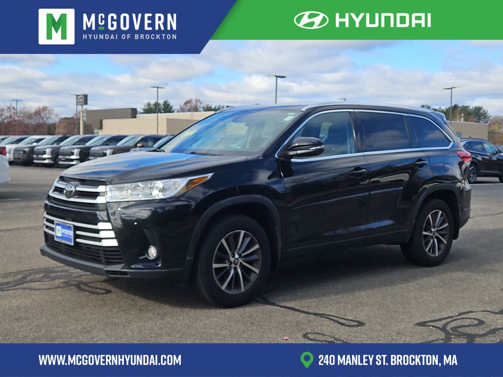 2018 Toyota Highlander XLE's photo