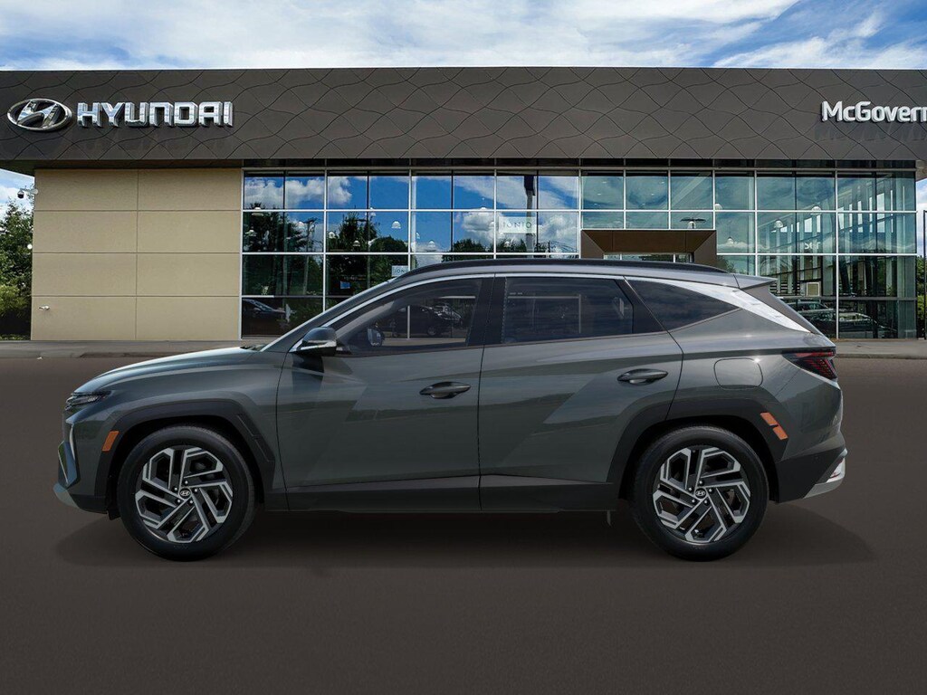 New 2026 Hyundai Tucson Hybrid Limited SUV