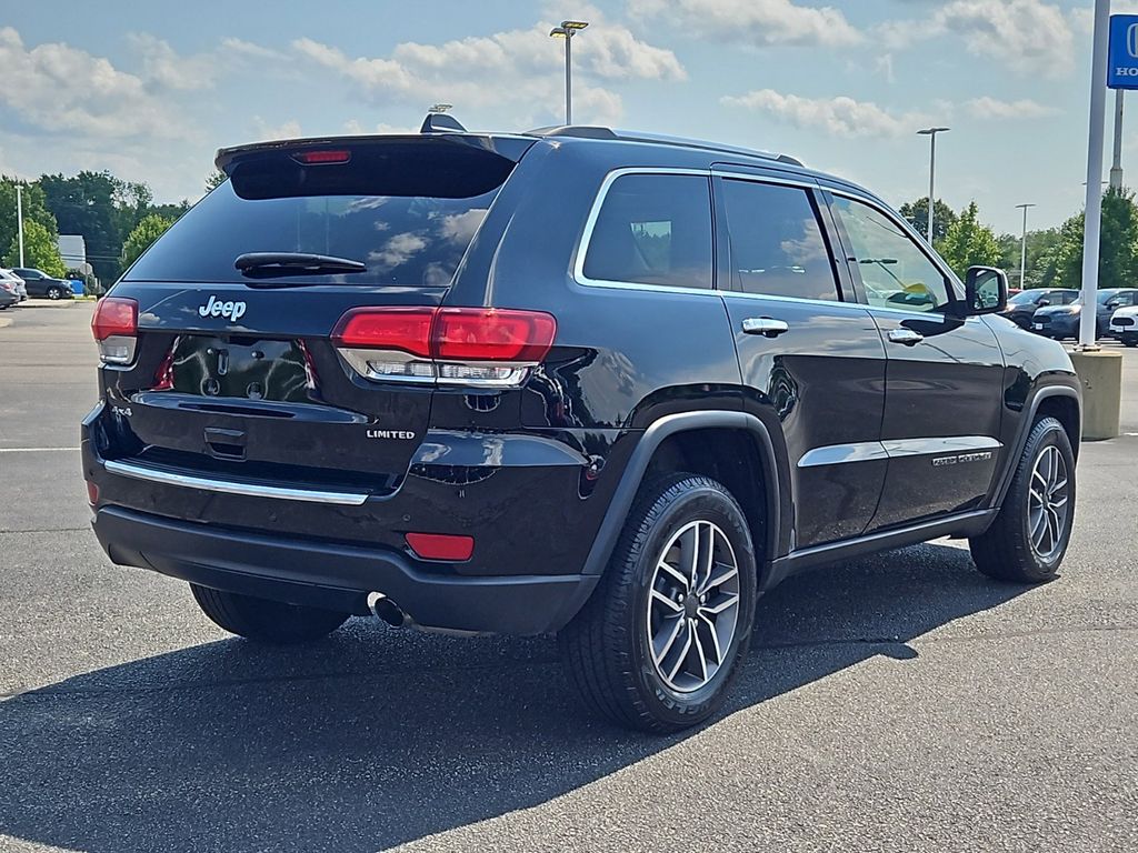 Used 2021 Jeep Grand Cherokee Limited with VIN 1C4RJFBG4MC876530 for sale in Brockton, MA