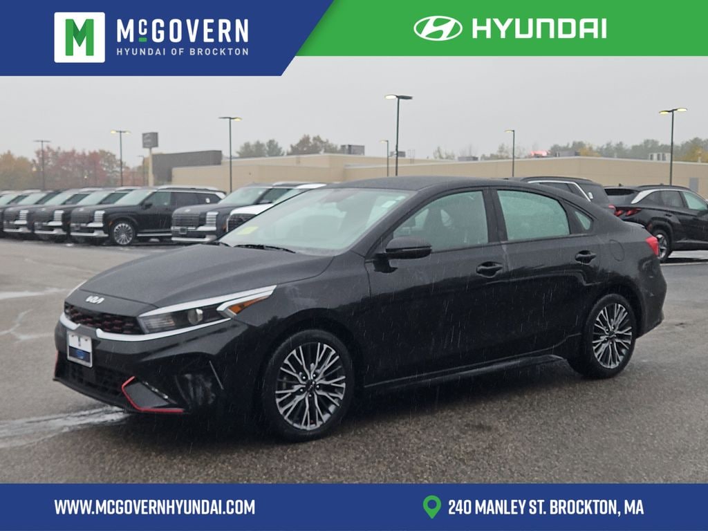 Used 2024 Kia Forte GT-Line Sedan