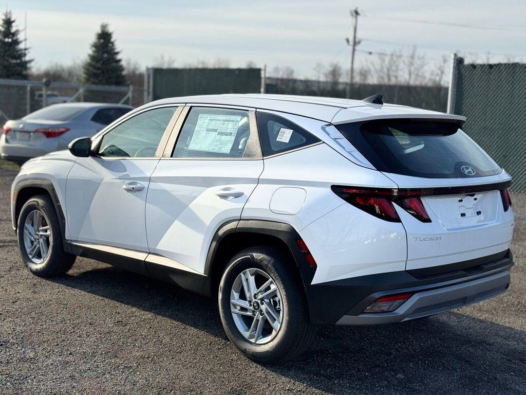 New 2026 Hyundai Tucson SE AWD SUV
