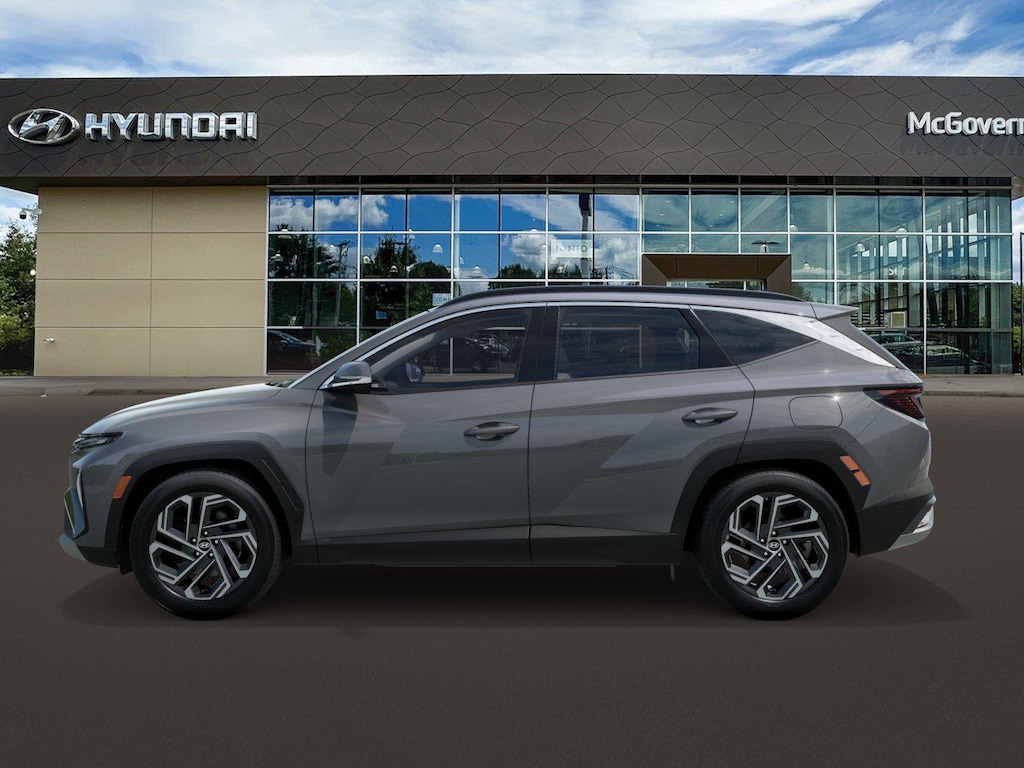 New 2026 Hyundai Tucson Limited AWD SUV