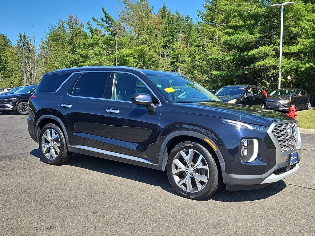 2022 Hyundai Palisade SEL photo 2