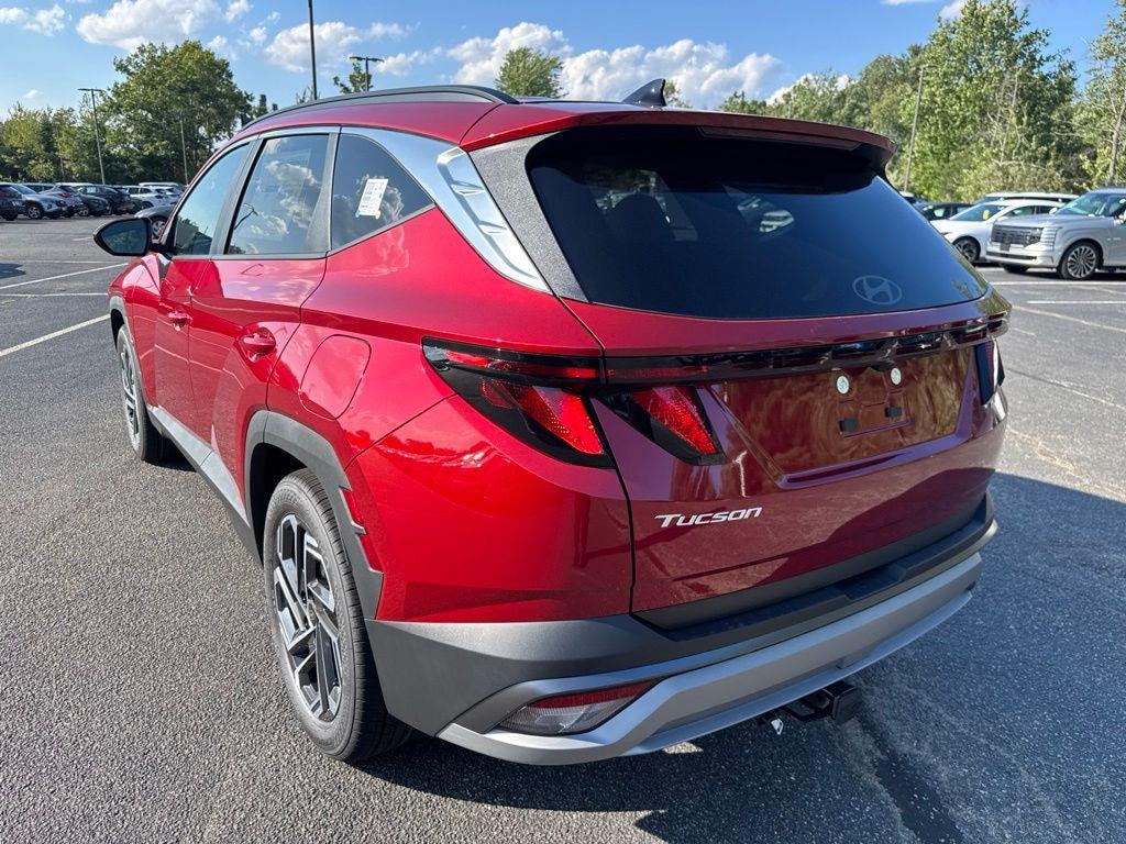 New 2026 Hyundai Tucson SEL Plus FWD SUV