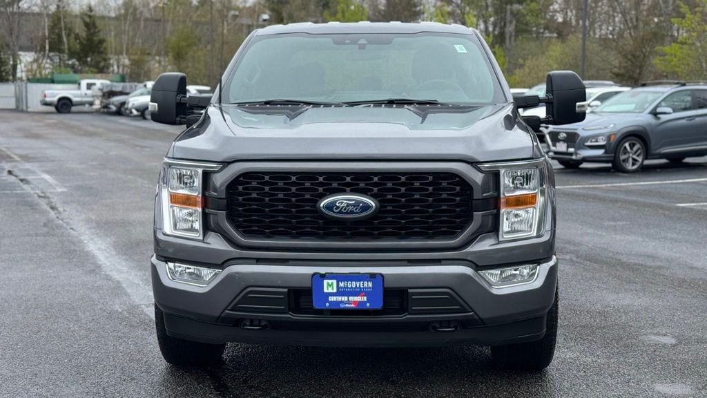 Used 2022 Ford F-150 STX Truck SuperCrew Cab