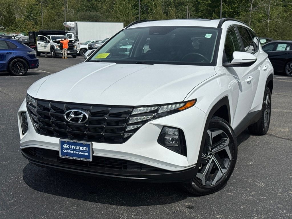 Certified 2024 Hyundai Tucson SEL SUV