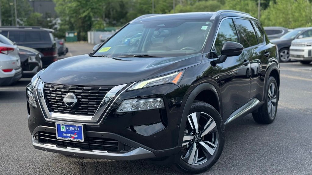 2023 Nissan Rogue SL AWD's photo