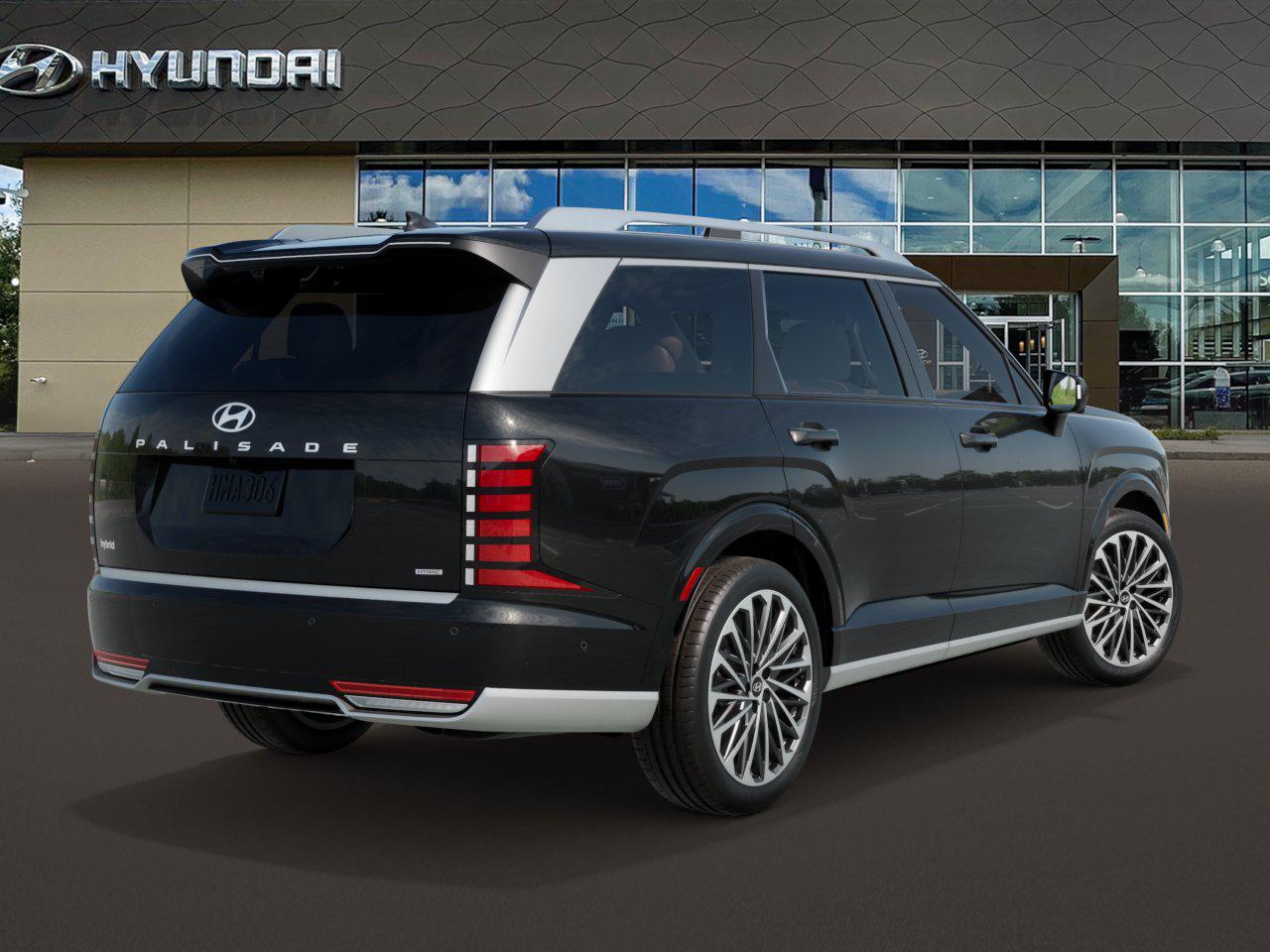 New 2027 Hyundai Palisade Hybrid Calligraphy SUV
