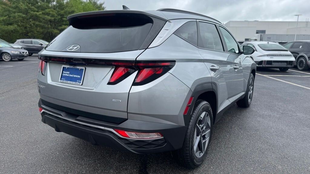 Certified 2026 Hyundai Tucson SEL SUV