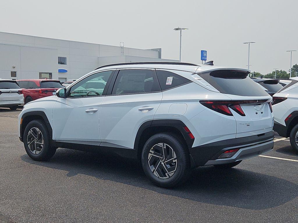 New 2025 Hyundai Tucson Hybrid Blue SUV