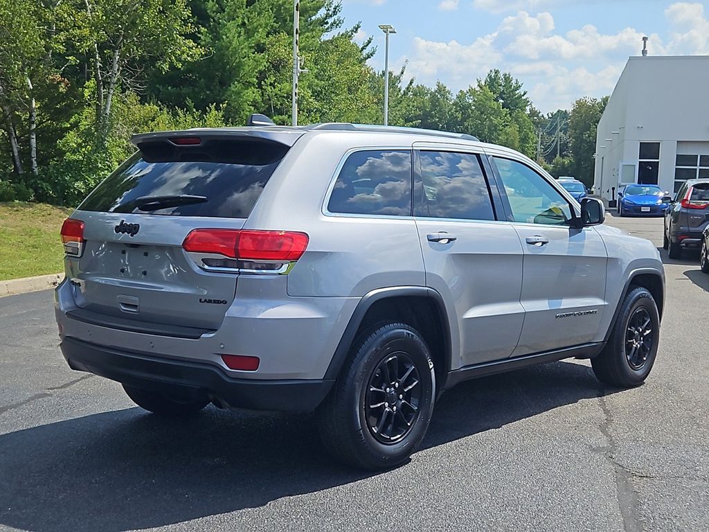 Used 2018 Jeep Grand Cherokee Laredo E with VIN 1C4RJFAG0JC257128 for sale in Brockton, MA