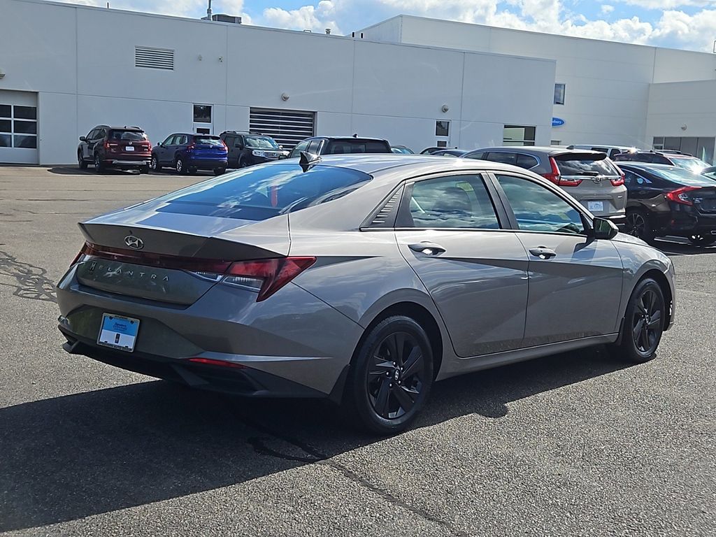 Certified 2022 Hyundai Elantra SEL with VIN KMHLS4AG4NU317737 for sale in Brockton, MA