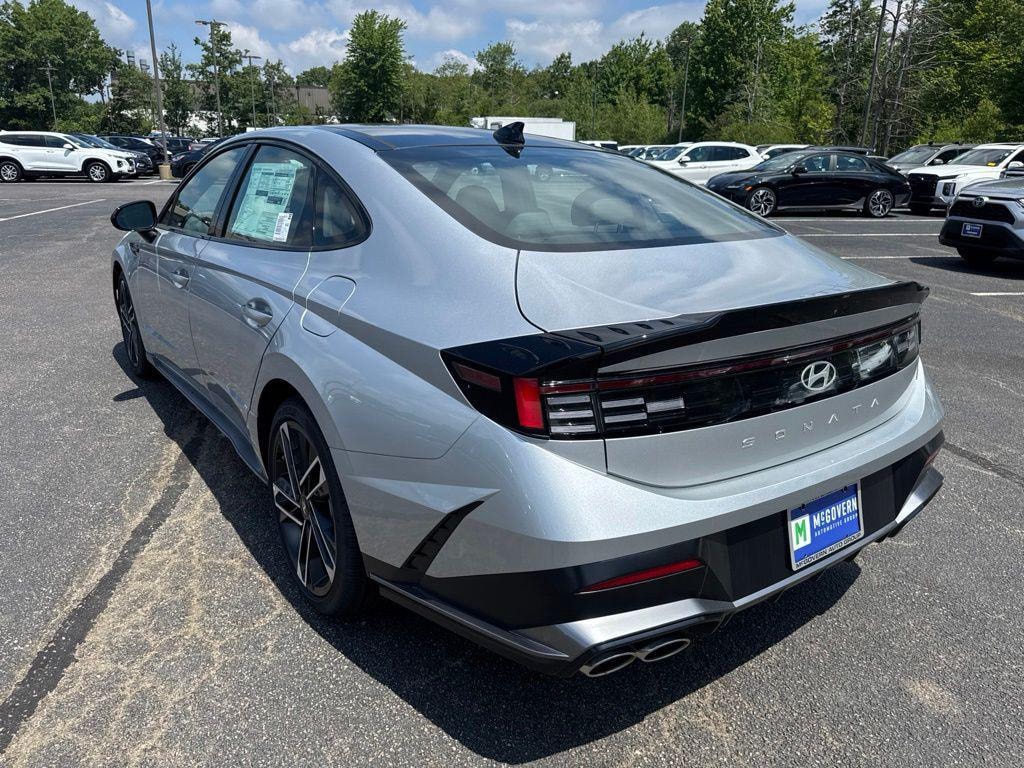 New 2026 Hyundai Sonata N Line Sedan