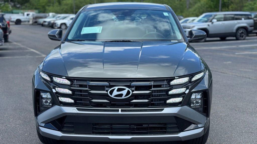 New 2026 Hyundai Tucson Hybrid Blue SUV