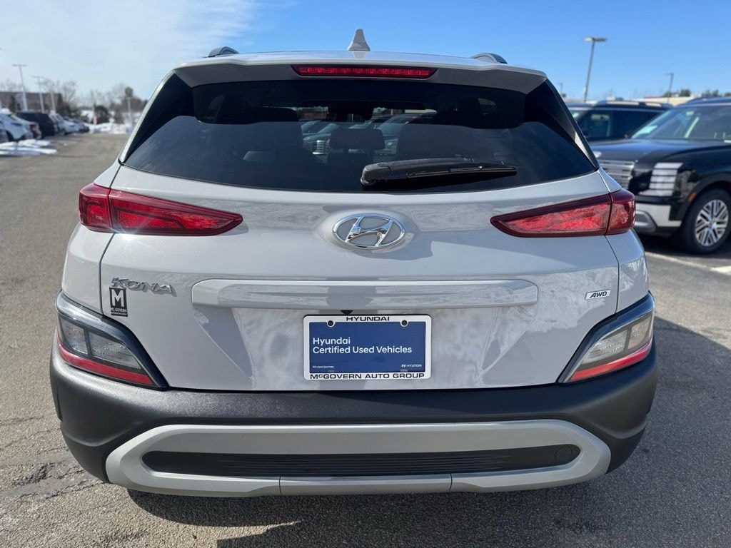 Certified 2023 Hyundai Kona SEL SUV