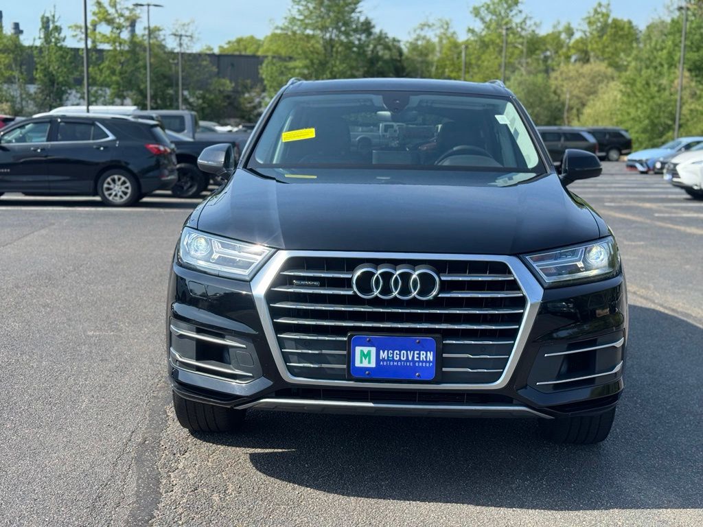 Used 2018 Audi Q7 Premium Plus with VIN WA1LAAF70JD029801 for sale in Brockton, MA