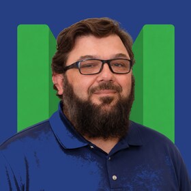 Staff member John Appolonia from 68b53af9dd01