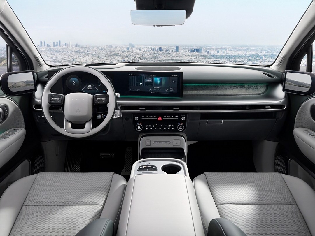 2026 Hyundai IONIQ 9 interior