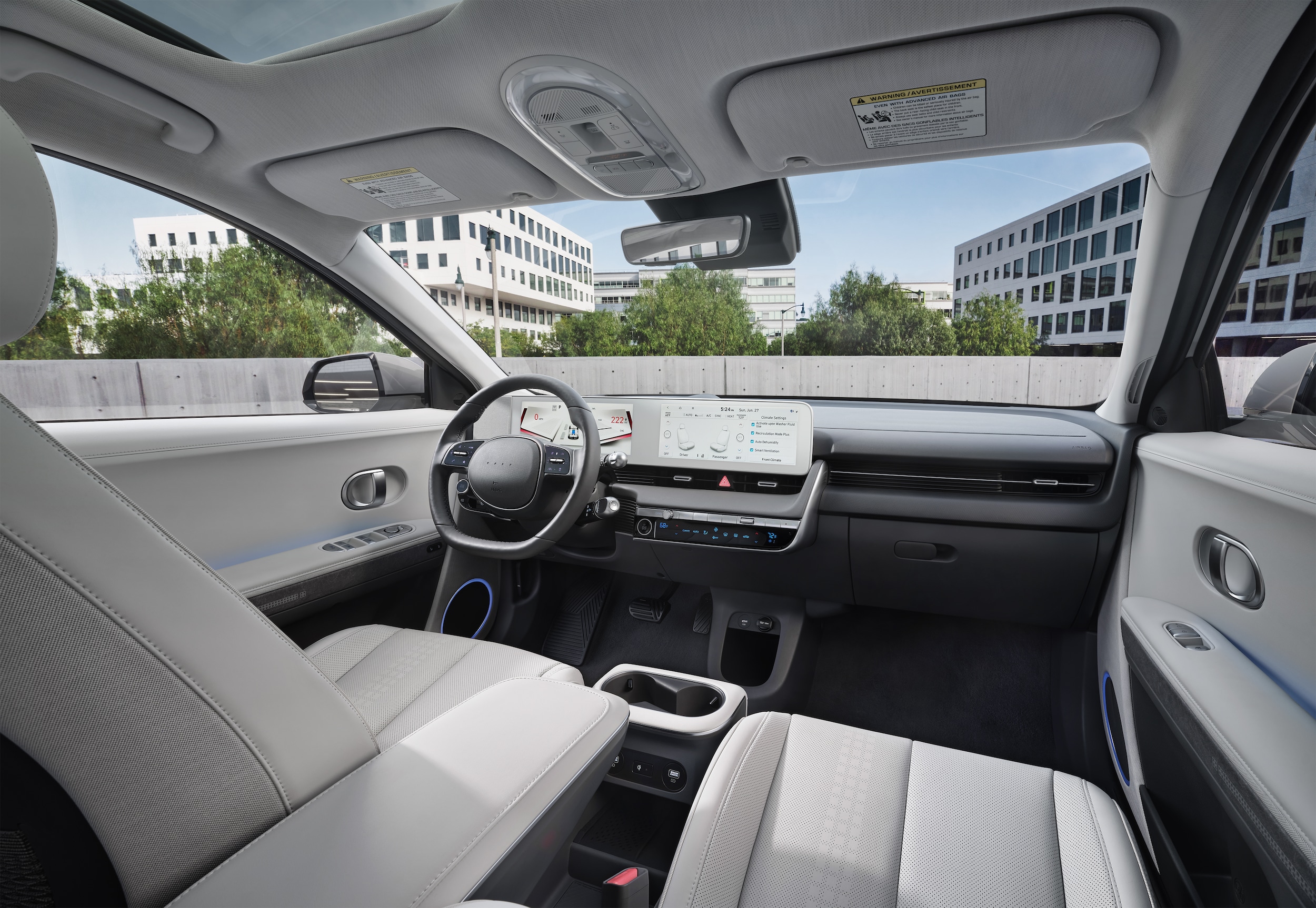 Hyundai IONIQ 5 interior and technology