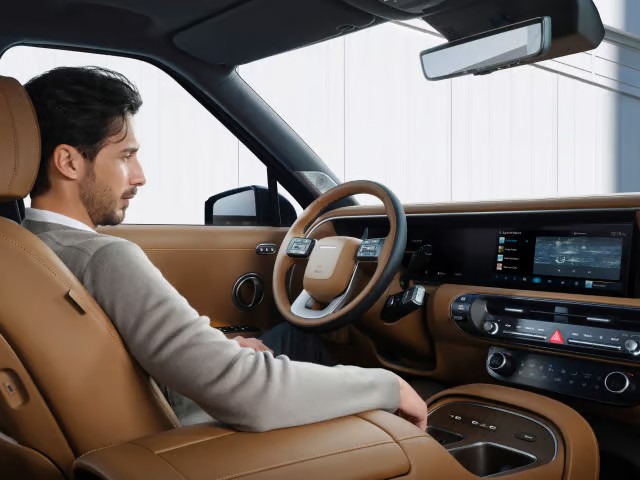  2026 Hyundai Palisade interior and technology