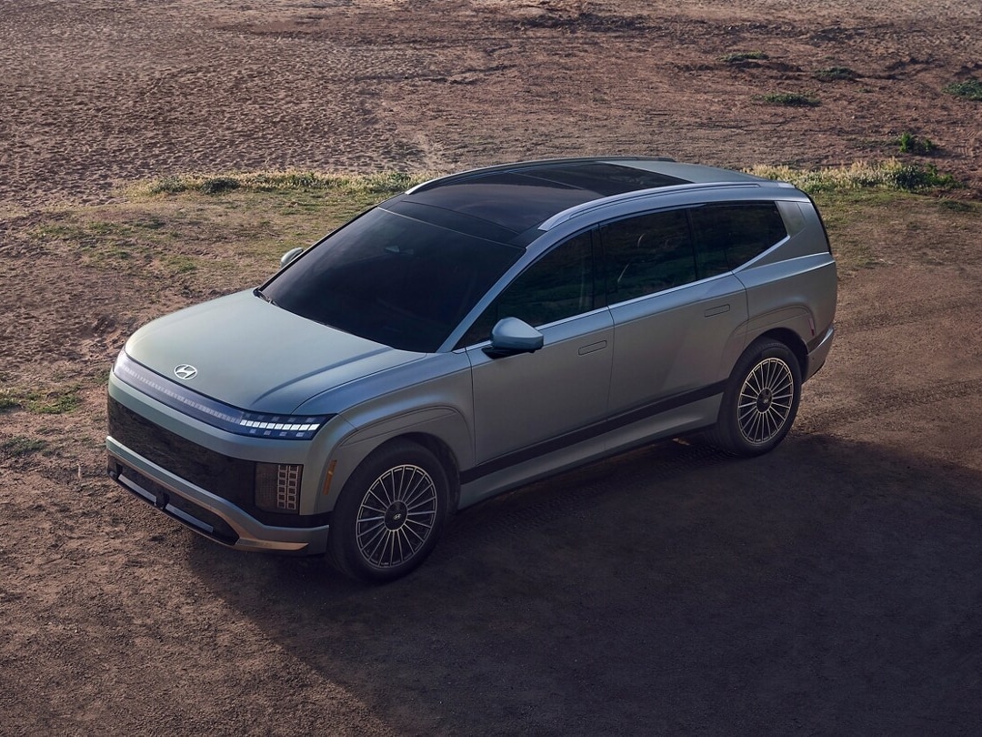 Silver 2025 Hyundai IONIQ 9