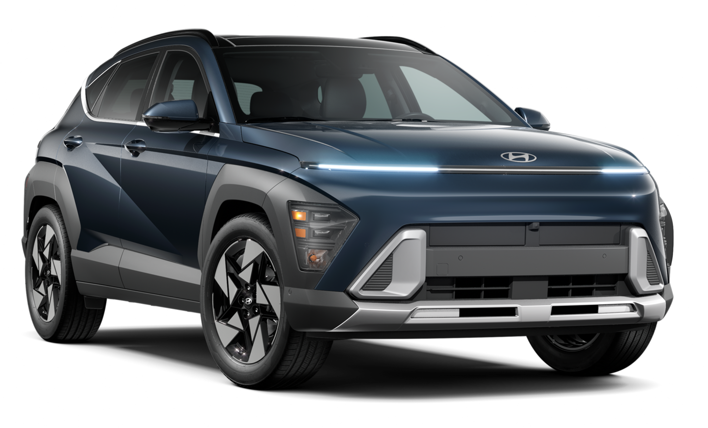Blue 2026 Hyundai Kona