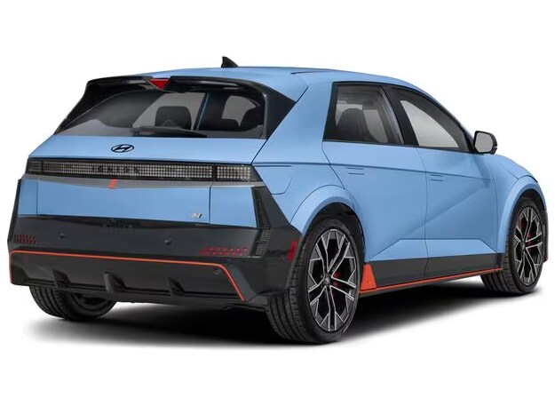 Hyundai IONIQ 5 N rear view