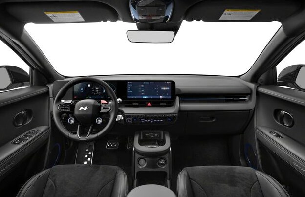 Hyundai IONIQ 5 N dashboard view