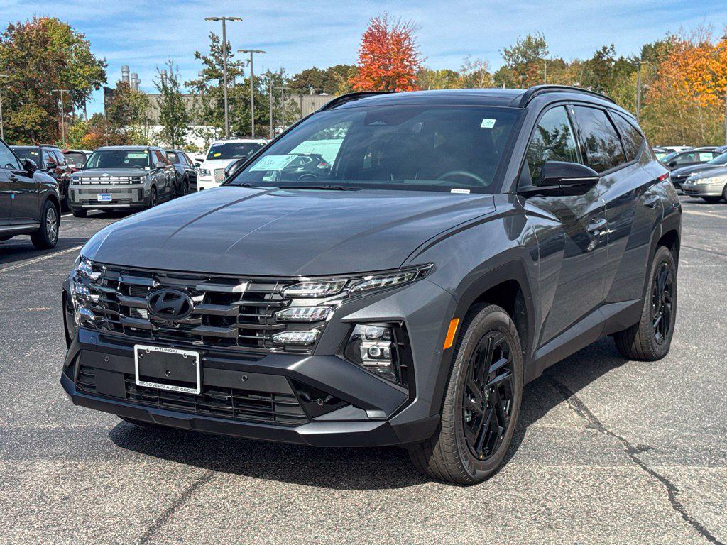  Hyundai Tucson Hybrid
